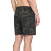 image:imageVolcom Mens 17 Elastic Waist Swim Trunks Stretchable UPF 50 Quick Dry Swim BottomsIvy