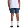 image:imageVolcom Mens 17 Elastic Waist Swim Trunks Stretchable UPF 50 Quick Dry Swim BottomsMidnight Blue