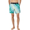 image:imageVolcom Mens 17 Elastic Waist Swim Trunks Stretchable UPF 50 Quick Dry Swim BottomsMulti