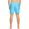 image:imageVolcom Mens 17 Elastic Waist Swim Trunks Stretchable UPF 50 Quick Dry Swim BottomsResin Blue