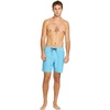 image:imageVolcom Mens 17 Elastic Waist Swim Trunks Stretchable UPF 50 Quick Dry Swim BottomsResin Blue