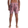 image:imageVolcom Mens 17 Elastic Waist Swim Trunks Stretchable UPF 50 Quick Dry Swim BottomsStone Rose