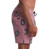 image:imageVolcom Mens 17 Elastic Waist Swim Trunks Stretchable UPF 50 Quick Dry Swim BottomsStone Rose