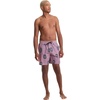 image:imageVolcom Mens 17 Elastic Waist Swim Trunks Stretchable UPF 50 Quick Dry Swim BottomsStone Rose