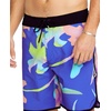 image:imageVolcom Mens 19 ModTech Board Shorts Performance UPF 50 Sun Protection QuickDry Swim BottomsAzure