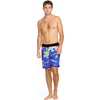 image:imageVolcom Mens 19 ModTech Board Shorts Performance UPF 50 Sun Protection QuickDry Swim BottomsAzure
