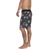 image:imageVolcom Mens 19 ModTech Board Shorts Performance UPF 50 Sun Protection QuickDry Swim BottomsBlack