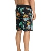 image:imageVolcom Mens 19 ModTech Board Shorts Performance UPF 50 Sun Protection QuickDry Swim BottomsBlack Green