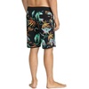 image:imageVolcom Mens 19 ModTech Board Shorts Performance UPF 50 Sun Protection QuickDry Swim BottomsBlack Green