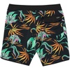 image:imageVolcom Mens 19 ModTech Board Shorts Performance UPF 50 Sun Protection QuickDry Swim BottomsBlack Green