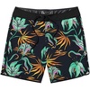 image:imageVolcom Mens 19 ModTech Board Shorts Performance UPF 50 Sun Protection QuickDry Swim BottomsBlack Green