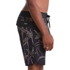 image:imageVolcom Mens 19 ModTech Board Shorts Performance UPF 50 Sun Protection QuickDry Swim BottomsBlackonyx