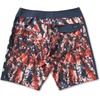 image:imageVolcom Mens 19 ModTech Board Shorts Performance UPF 50 Sun Protection QuickDry Swim BottomsBlue Steel