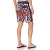 image:imageVolcom Mens 19 ModTech Board Shorts Performance UPF 50 Sun Protection QuickDry Swim BottomsBlue Steel