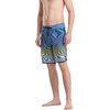 image:imageVolcom Mens 19 ModTech Board Shorts Performance UPF 50 Sun Protection QuickDry Swim BottomsBlueberry