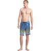 image:imageVolcom Mens 19 ModTech Board Shorts Performance UPF 50 Sun Protection QuickDry Swim BottomsBlueberry