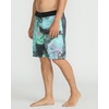 image:imageVolcom Mens 19 ModTech Board Shorts Performance UPF 50 Sun Protection QuickDry Swim BottomsJade Cream