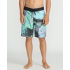 image:imageVolcom Mens 19 ModTech Board Shorts Performance UPF 50 Sun Protection QuickDry Swim BottomsJade Cream