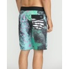 image:imageVolcom Mens 19 ModTech Board Shorts Performance UPF 50 Sun Protection QuickDry Swim BottomsJade Cream