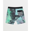 image:imageVolcom Mens 19 ModTech Board Shorts Performance UPF 50 Sun Protection QuickDry Swim BottomsJade Cream