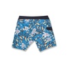 image:imageVolcom Mens 19 ModTech Board Shorts Performance UPF 50 Sun Protection QuickDry Swim BottomsMaliblue