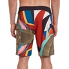 image:imageVolcom Mens 19 ModTech Board Shorts Performance UPF 50 Sun Protection QuickDry Swim BottomsMred
