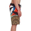 image:imageVolcom Mens 19 ModTech Board Shorts Performance UPF 50 Sun Protection QuickDry Swim BottomsMred