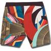 image:imageVolcom Mens 19 ModTech Board Shorts Performance UPF 50 Sun Protection QuickDry Swim BottomsMred