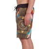 image:imageVolcom Mens 19 ModTech Board Shorts Performance UPF 50 Sun Protection QuickDry Swim BottomsMred