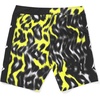 image:imageVolcom Mens 19 ModTech Board Shorts Performance UPF 50 Sun Protection QuickDry Swim BottomsNeon