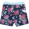 image:imageVolcom Mens 19 ModTech Board Shorts Performance UPF 50 Sun Protection QuickDry Swim BottomsNvy Floral