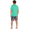 image:imageVolcom Mens 19 ModTech Board Shorts Performance UPF 50 Sun Protection QuickDry Swim BottomsPitch