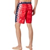 image:imageVolcom Mens 19 ModTech Board Shorts Performance UPF 50 Sun Protection QuickDry Swim BottomsRed