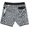 image:imageVolcom Mens 19 ModTech Board Shorts Performance UPF 50 Sun Protection QuickDry Swim BottomsWhite Black