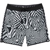 image:imageVolcom Mens 19 ModTech Board Shorts Performance UPF 50 Sun Protection QuickDry Swim BottomsWhite Black