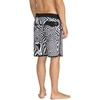 image:imageVolcom Mens 19 ModTech Board Shorts Performance UPF 50 Sun Protection QuickDry Swim BottomsWhite Black