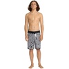image:imageVolcom Mens 19 ModTech Board Shorts Performance UPF 50 Sun Protection QuickDry Swim BottomsWhite Black
