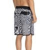 image:imageVolcom Mens 19 ModTech Board Shorts Performance UPF 50 Sun Protection QuickDry Swim BottomsWhite Black
