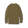image:imageVolcom Mens Compression Fit Long Sleeve Rashguard  UPF 50 Sun Protection QuickDry Performance ShirtArmy
