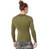 image:imageVolcom Mens Compression Fit Long Sleeve Rashguard  UPF 50 Sun Protection QuickDry Performance ShirtArmy