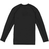 image:imageVolcom Mens Compression Fit Long Sleeve Rashguard  UPF 50 Sun Protection QuickDry Performance ShirtBlkstone