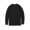 image:imageVolcom Mens Compression Fit Long Sleeve Rashguard  UPF 50 Sun Protection QuickDry Performance ShirtBlkwht