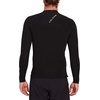 image:imageVolcom Mens Compression Fit Long Sleeve Rashguard  UPF 50 Sun Protection QuickDry Performance ShirtCaviar