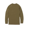 image:imageVolcom Mens Compression Fit Long Sleeve Rashguard  UPF 50 Sun Protection QuickDry Performance ShirtOlive