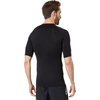 image:imageVolcom Mens Compression Fit Short Sleeve Rashguard  UPF 50 QuickDry UV Protection Performance ShirtBlackb