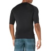 image:imageVolcom Mens Compression Fit Short Sleeve Rashguard  UPF 50 QuickDry UV Protection Performance ShirtBlackc