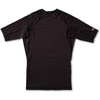 image:imageVolcom Mens Compression Fit Short Sleeve Rashguard  UPF 50 QuickDry UV Protection Performance ShirtBlackw