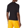 image:imageVolcom Mens Compression Fit Short Sleeve Rashguard  UPF 50 QuickDry UV Protection Performance ShirtBlackw