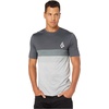 image:imageVolcom Mens Compression Fit Short Sleeve Rashguard  UPF 50 QuickDry UV Protection Performance ShirtGrey