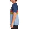 image:imageVolcom Mens Compression Fit Short Sleeve Rashguard  UPF 50 QuickDry UV Protection Performance ShirtGrey